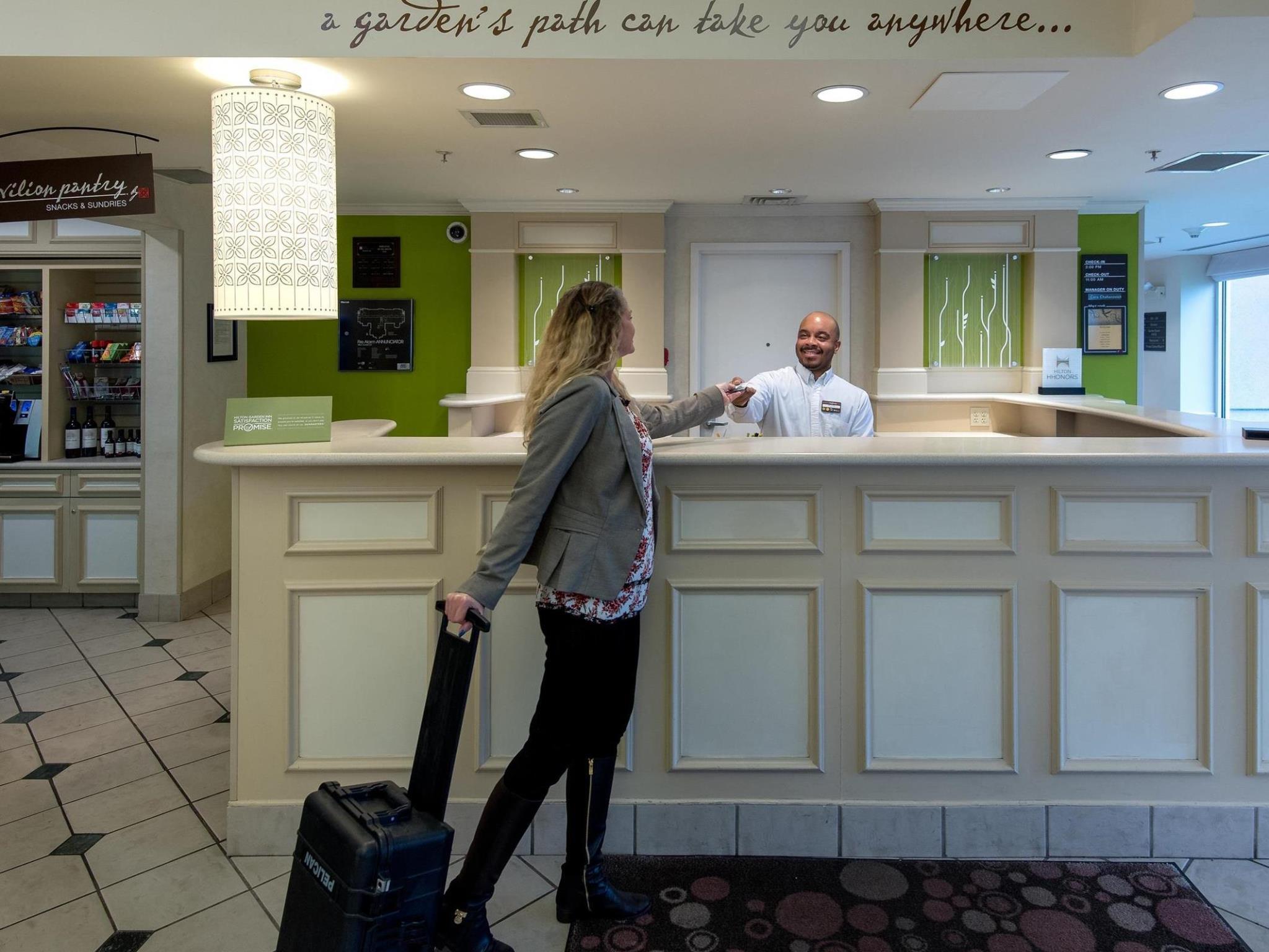 Hilton Garden Inn Owings Mills Exteriér fotografie