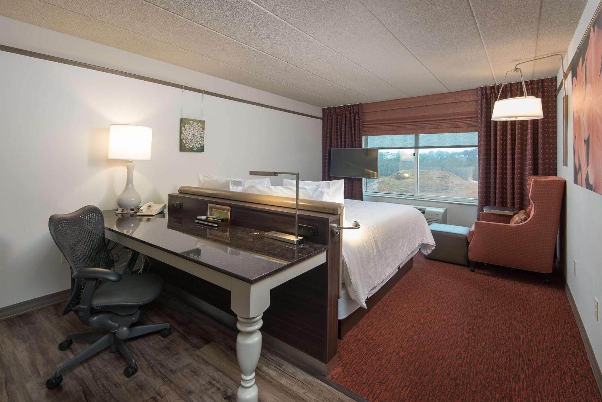 Hilton Garden Inn Owings Mills Exteriér fotografie